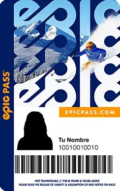 Epic Pass card