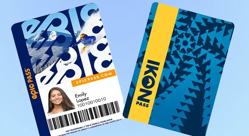 El Epic Pass e Ikon Pass te ofrecen acceso a múltiples resorts de esqui alrededor del mundo a precios reducidos.